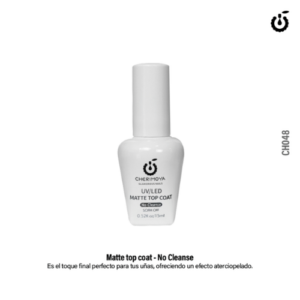 Top Coat MATTE 15ml UV/LED Cherimoya
