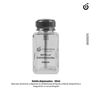 Dosificador VIDRIO 180ml cherimoya