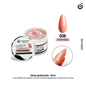 Gel de Construcción 30ml #006 Cover Beige Cherimoya