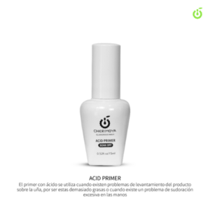 Primer con ácido 15 ml Cherimoya