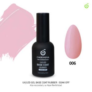 Base Rubber #06 15ml Cherimoya