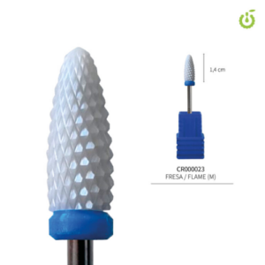Fresa ceramica Flame Medio Azul COLDROSE/CHERIMOYA