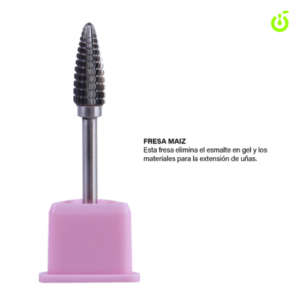 Fresa Tungsteno Maiz Cherimoya