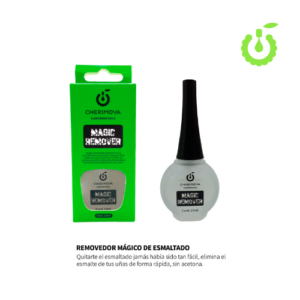 Removedor Magic Remover P/Semipermanente 15ml Cherimoya