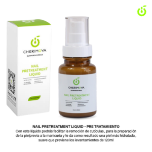 Removedor Nail Pretreatment Liquid 120ml Cherimoya