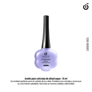 Aceite cutículas Albaricoque IMPORTADO 15ml Cherimoya