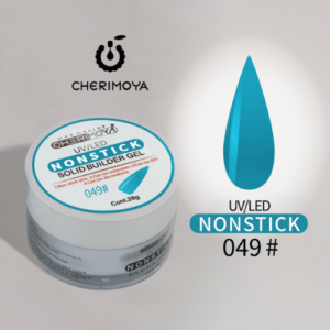 Gel Sólido de Construcción Nonstick #49 Celeste 28g  Cherimoya