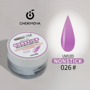 Gel Sólido de Construcción Nonstick #26 Rosa Barbie 28g  Cherimoya