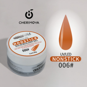 Gel Sólido de Construcción Nonstick #006 28g  Cherimoya VENCIDO