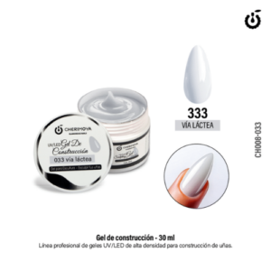 Gel de Construcción 30ml #333 Vía Láctea Uv/Led Cherimoya