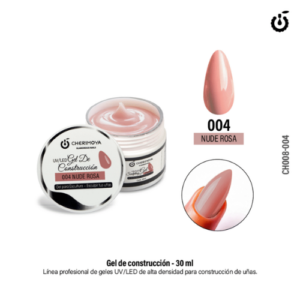 Gel de Construcción 30ml #004 Nude Rosa Cherimoya