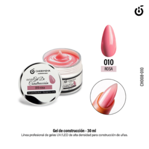 Gel de Construcción 30ml #010 Rosa Cherimoya