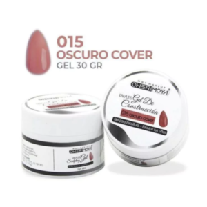 Gel de Construcción 30ml #015 Oscuro Cover Cherimoya