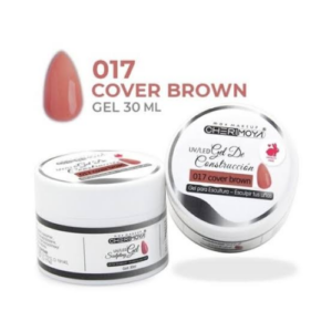 Gel de Construcción 30ml #017 Cover Brown Cherimoya