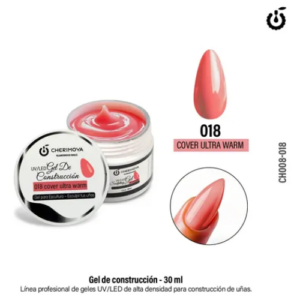 Gel de Construcción 30ml #018 Cover Ultra Warm Cherimoya