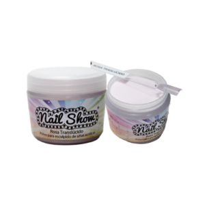 Polímero Polvo Acrílico Rosa Traslucido 45Gr Nail Show