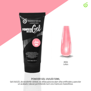 Polygel Powder Gel UV/LED 50ml-006 Cherimoya