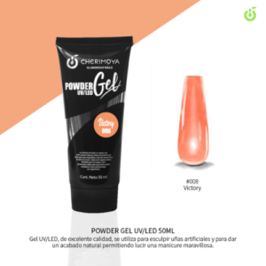 Polygel Powder Gel UV/LED 50ml -008 Cherimoya