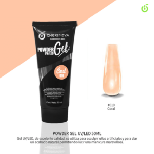 Polygel Powder Gel UV/LED 50ml -010 Cherimoya