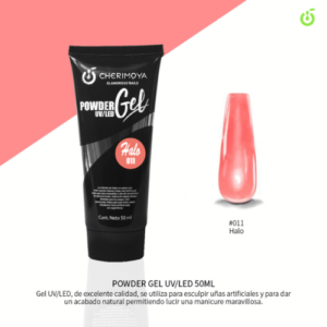 Polygel Powder Gel UV/LED 50ml -011 Cherimoya