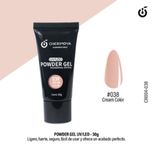 Polygel Powder Gel UV/LED 30G -038 Cherimoya