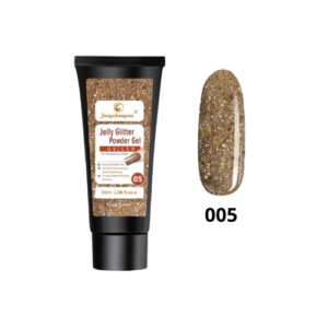 Polygel Jelly Glitter #005 30Gr