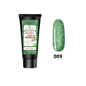 Polygel Jelly Glitter #009 30Gr