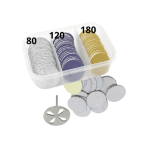 Limas en Discos + fresa x60 uds.