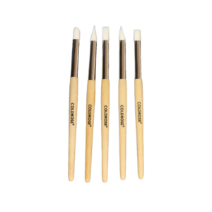 Set de Pinceles de Silicona x5 Coldrose Cherimoya