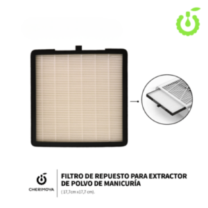 Filtro para Extractor Cherimoya