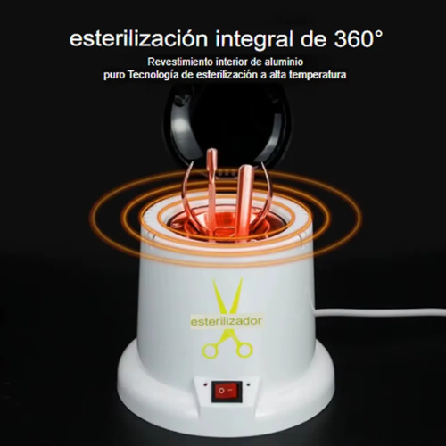 Esterilizador Uv Cuarzo Para Desinfección De Herramientas - Image 4