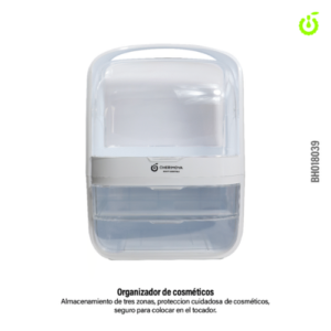 Organizador Maquillaje-Lash-Uñas acrílico Cherimoya