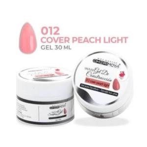 Gel de Construcción 30ml #012 Cover Peach Light Cherimoya
