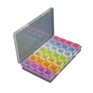 Organizador p/Strass Multicolor