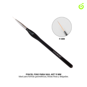 Pincel Liner 11mm Coldrose/Cherimoya