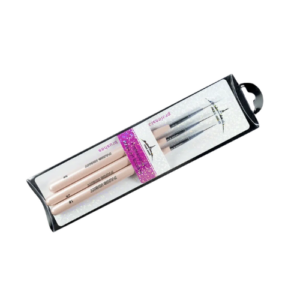 Pincel Liners x3 (#1.2.3) Paris Night