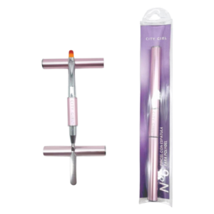 Pincel para Polygel Rosa Gold Paris Night