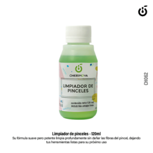 Limpiador de Pinceles 120ml Cherimoya