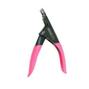 Corta Tips Acero Profesional Mango Rosa Cherimoya