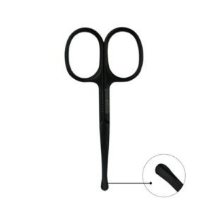 Tijera Punta Redonda para Cortar Vello de Nasal,Oido,Ceja Cherimoya