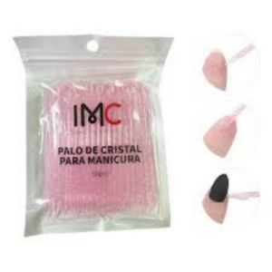 Palito Naranjo Acrilico 50 pcs IMC/Cherimoya