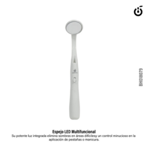Espejo con luz led uso Lashistas/Dentistas