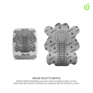Molde esculpir stiletto CHERIMOYA