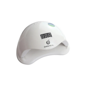 Cabina 5 Plus Blanco 48W UV LED Sensor y Temporizador Cherimoya