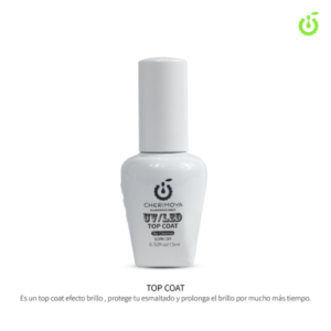 Top Coat semi. 15ml UV/LED Cherimoya