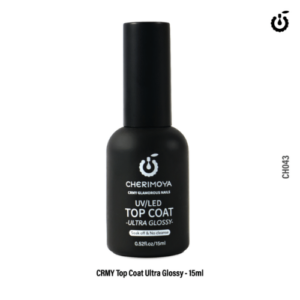 Uv/Led TOP COAT ULTRA GLOSSY 15ml Cherimoya