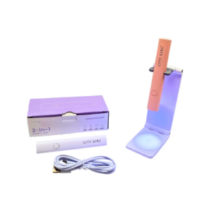 Linterna Lápiz Uv/Led Recargable 3W City Girl