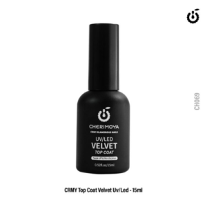 Uv/Led Top Coat Velvet CRMY 15ml Cherimoya