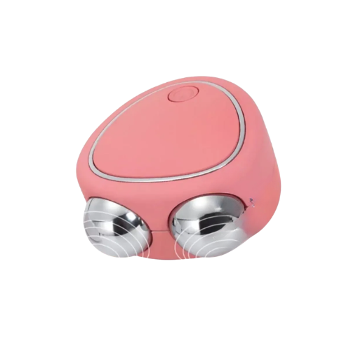 EMS Masajeador Facial Microcorriente Con Dermaroller Inalambrico - Image 2