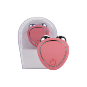 EMS Masajeador Facial Microcorriente Con Dermaroller Inalambrico